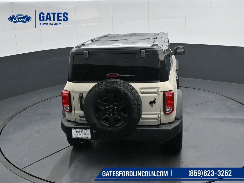 2025 Ford Bronco Big Bend