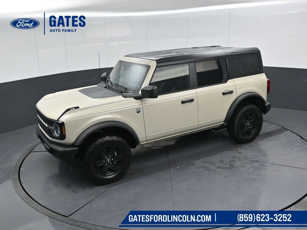 2025 Ford Bronco Big Bend