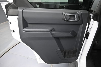 2026 Ford Bronco Big Bend Matte Black Pack