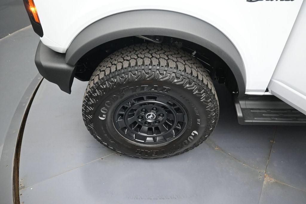 2026 Ford Bronco Big Bend Matte Black Pack