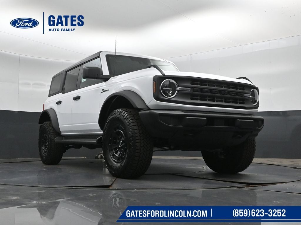 2026 Ford Bronco Big Bend Matte Black Pack