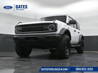 2026 Ford Bronco Big Bend Matte Black Pack