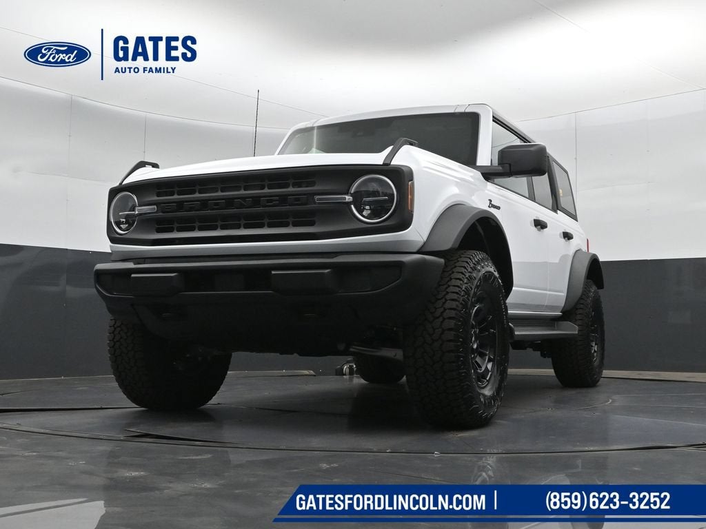 2026 Ford Bronco Big Bend Matte Black Pack