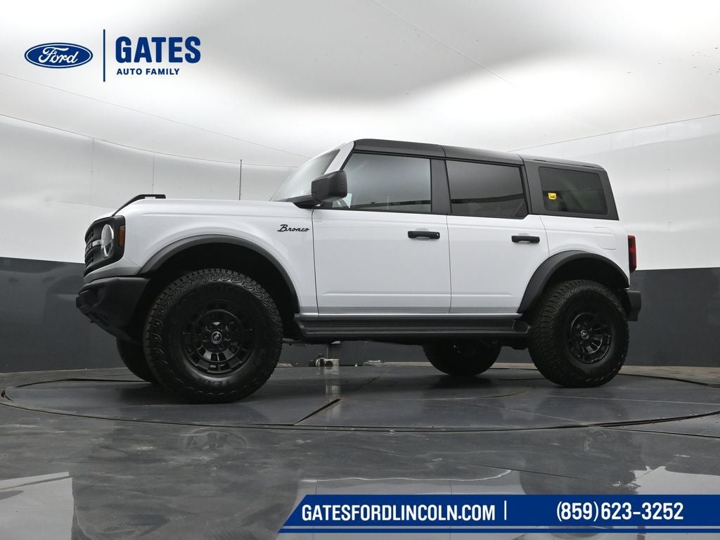 2026 Ford Bronco Big Bend Matte Black Pack