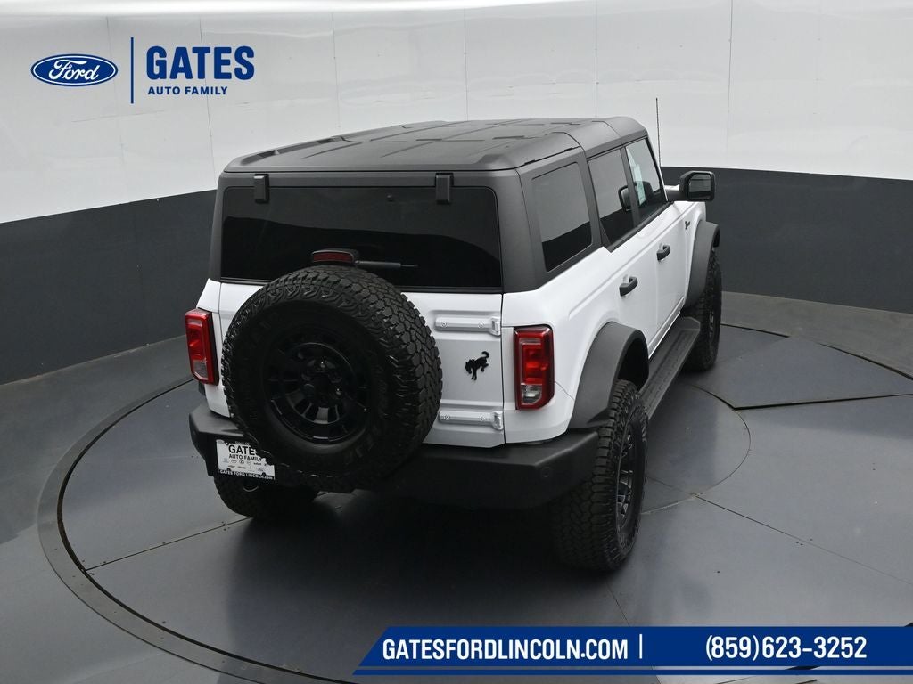 2026 Ford Bronco Big Bend Matte Black Pack