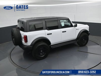 2026 Ford Bronco Big Bend Matte Black Pack