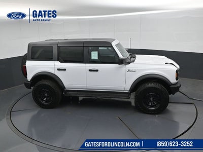 2026 Ford Bronco Big Bend Matte Black Pack
