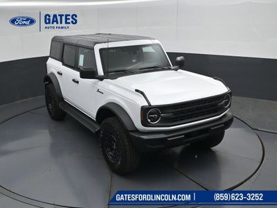 2026 Ford Bronco Big Bend Matte Black Pack