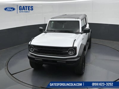 2026 Ford Bronco Big Bend Matte Black Pack