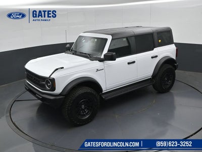 2026 Ford Bronco Big Bend Matte Black Pack