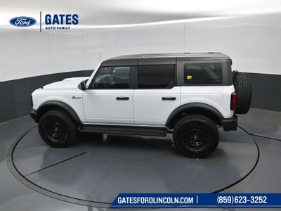 2026 Ford Bronco Big Bend Matte Black Pack