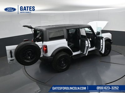 2026 Ford Bronco Big Bend Matte Black Pack