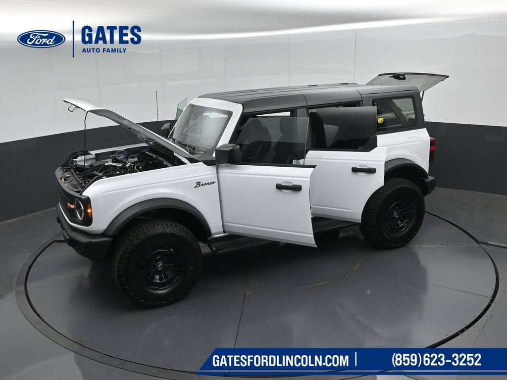 2026 Ford Bronco Big Bend Matte Black Pack