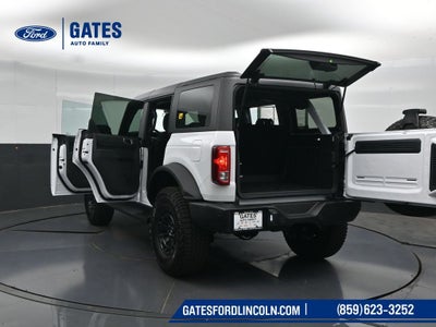 2026 Ford Bronco Big Bend Matte Black Pack