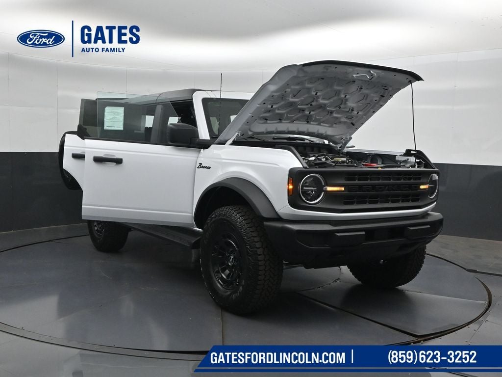2026 Ford Bronco Big Bend Matte Black Pack