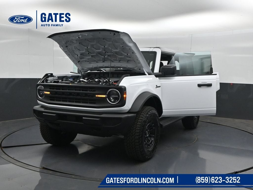 2026 Ford Bronco Big Bend Matte Black Pack