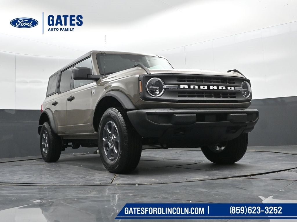 2025 Ford Bronco Big Bend
