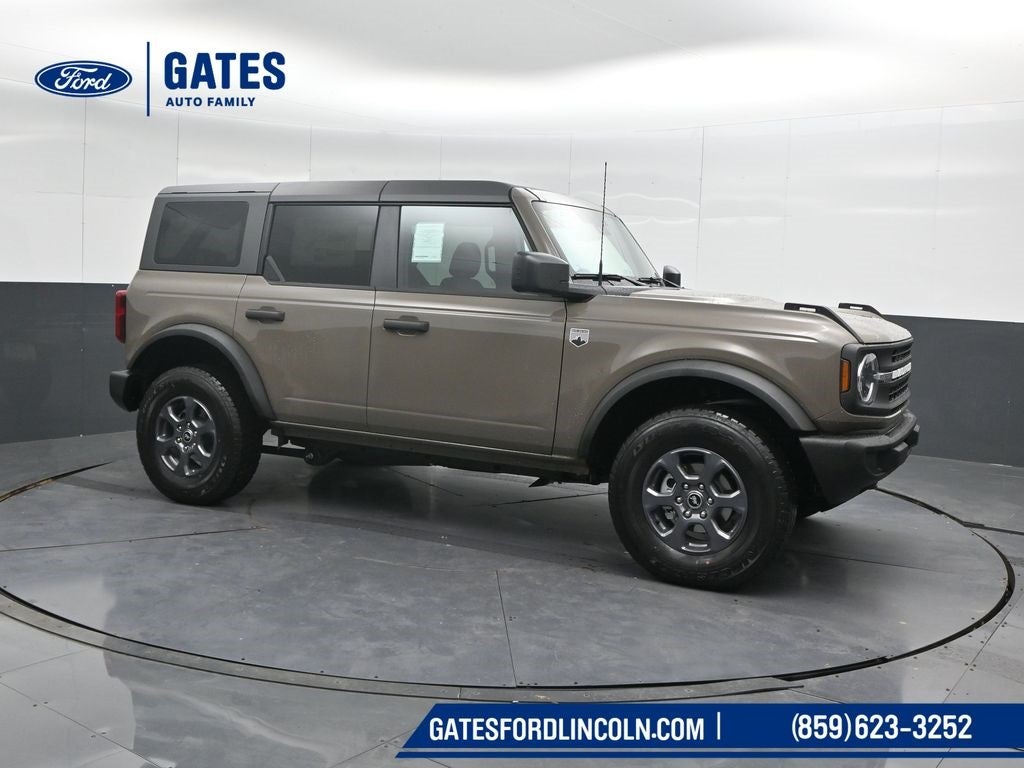 2025 Ford Bronco Big Bend