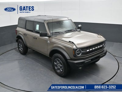 2025 Ford Bronco Big Bend