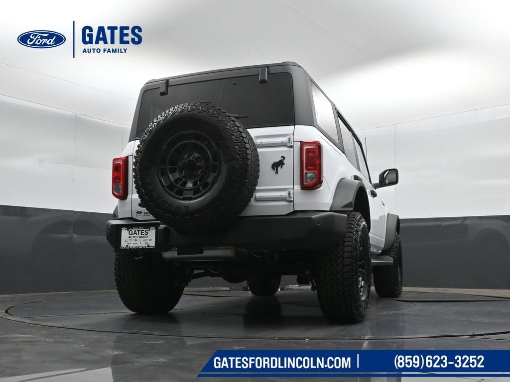 2026 Ford Bronco Big Bend Matte Black Pack