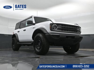 2026 Ford Bronco Big Bend Matte Black Pack