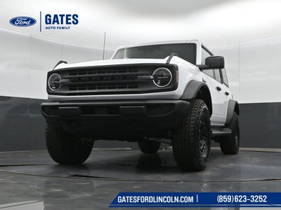 2026 Ford Bronco Big Bend Matte Black Pack
