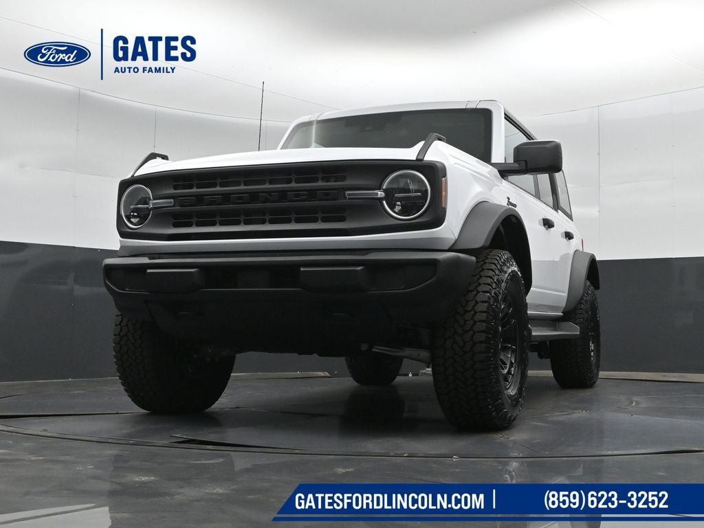 2026 Ford Bronco Big Bend Matte Black Pack