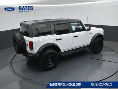 2026 Ford Bronco Big Bend Matte Black Pack