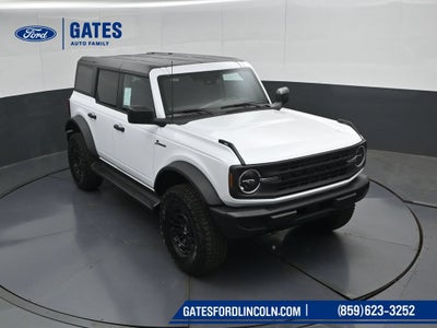 2026 Ford Bronco Big Bend Matte Black Pack