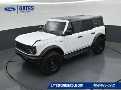 2026 Ford Bronco Big Bend Matte Black Pack