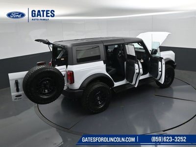 2026 Ford Bronco Big Bend Matte Black Pack