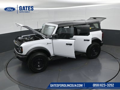 2026 Ford Bronco Big Bend Matte Black Pack