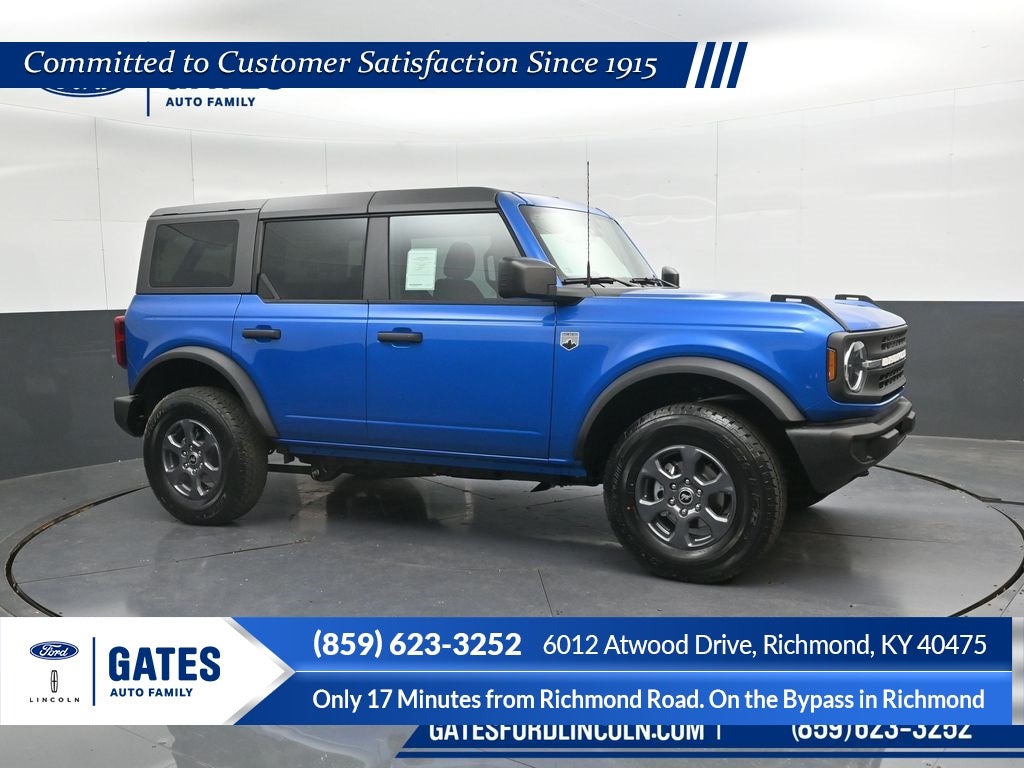 2025 Ford Bronco Big Bend