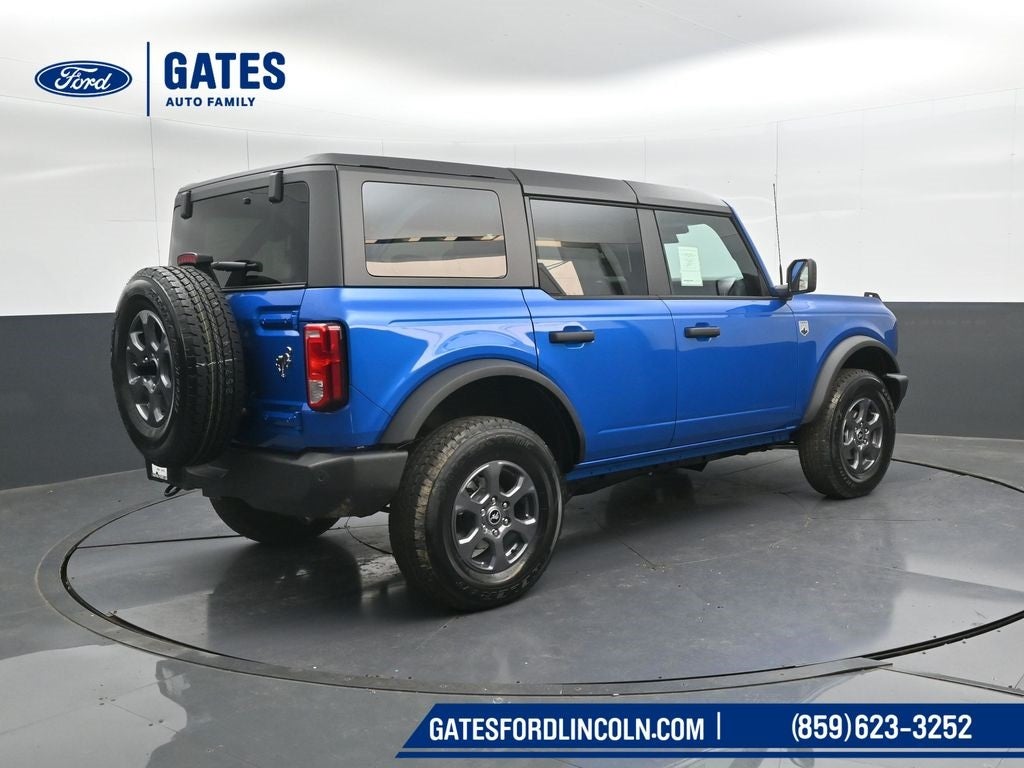 2025 Ford Bronco Big Bend