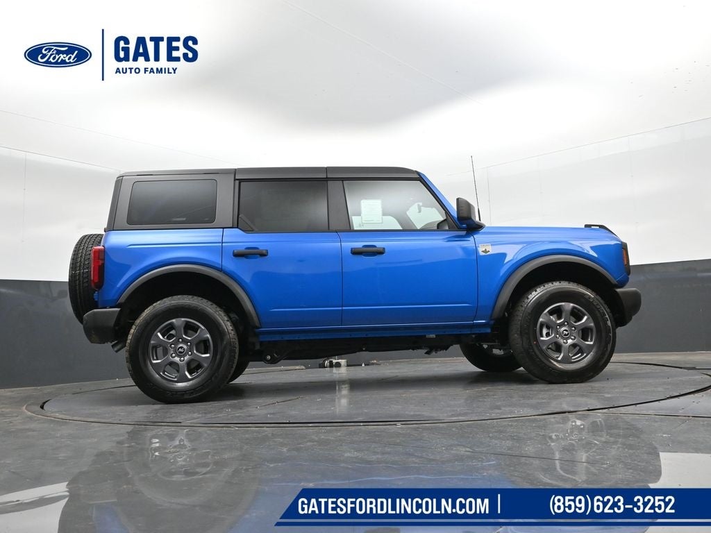 2025 Ford Bronco Big Bend