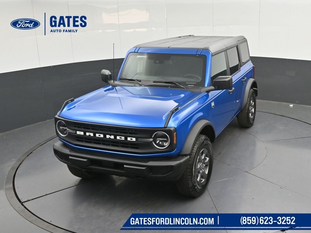2025 Ford Bronco Big Bend