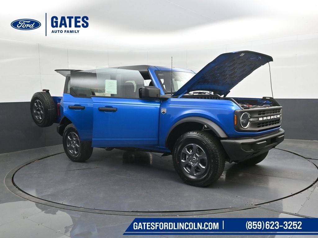 2025 Ford Bronco Big Bend