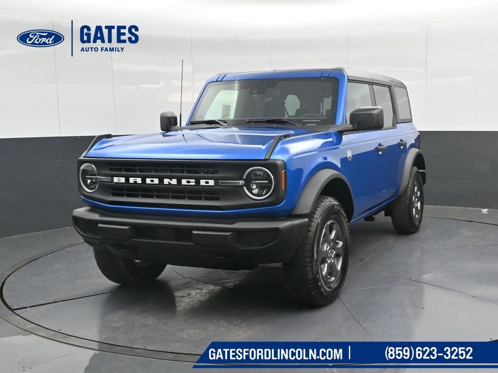 2025 Ford Bronco Big Bend