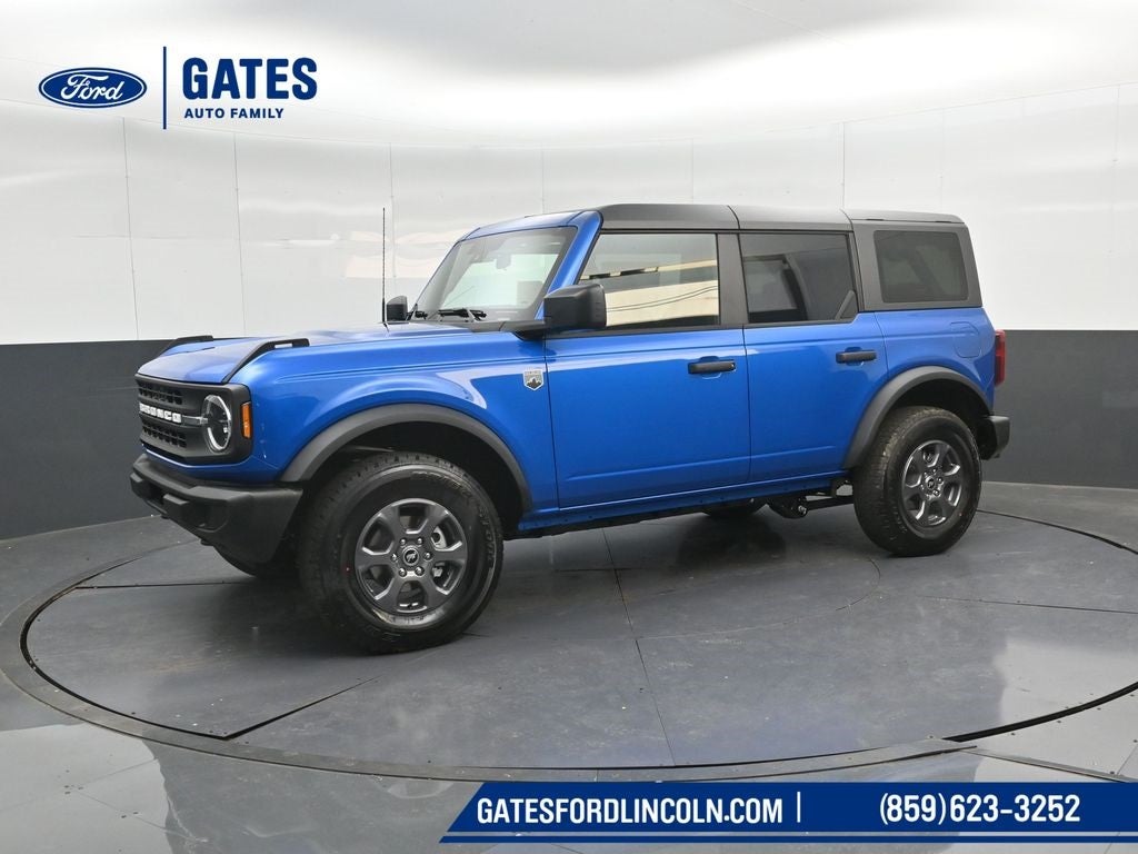 2025 Ford Bronco Big Bend