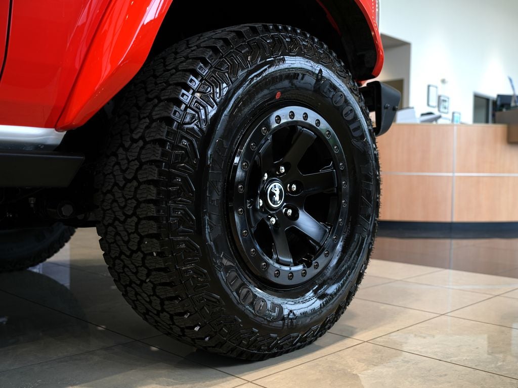 2026 Ford Bronco Stroppe Edition