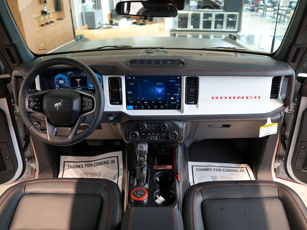 2026 Ford Bronco Stroppe Edition