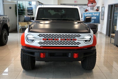 2026 Ford Bronco Stroppe Edition