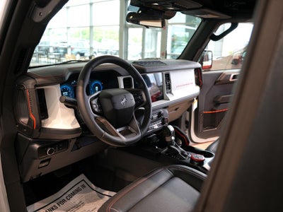 2026 Ford Bronco Stroppe Edition