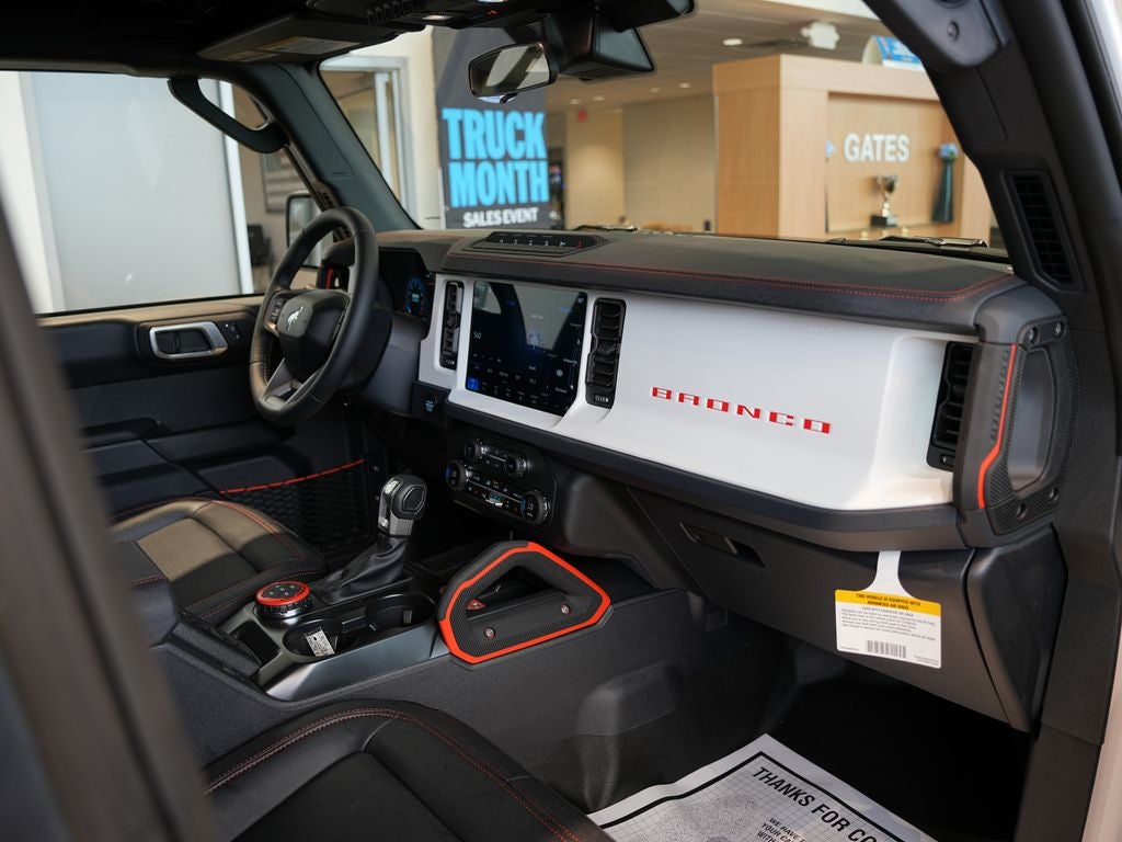2026 Ford Bronco Stroppe Edition