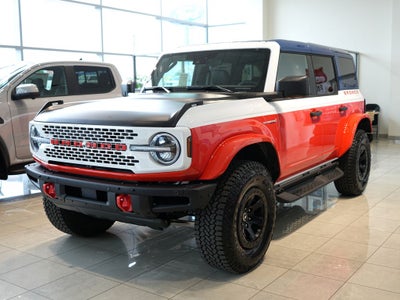 2026 Ford Bronco Stroppe Edition