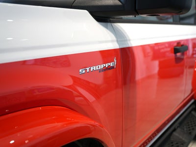 2026 Ford Bronco Stroppe Edition