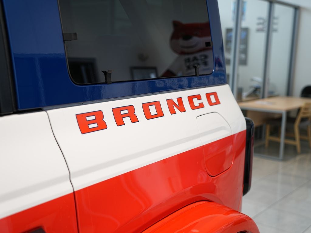 2026 Ford Bronco Stroppe Edition