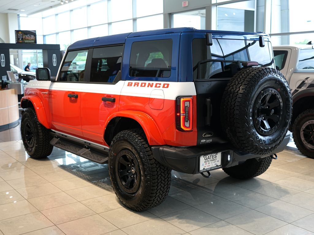 2026 Ford Bronco Stroppe Edition