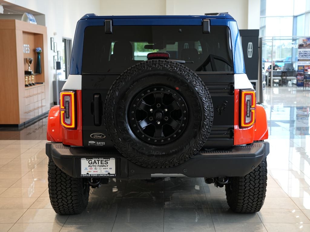 2026 Ford Bronco Stroppe Edition