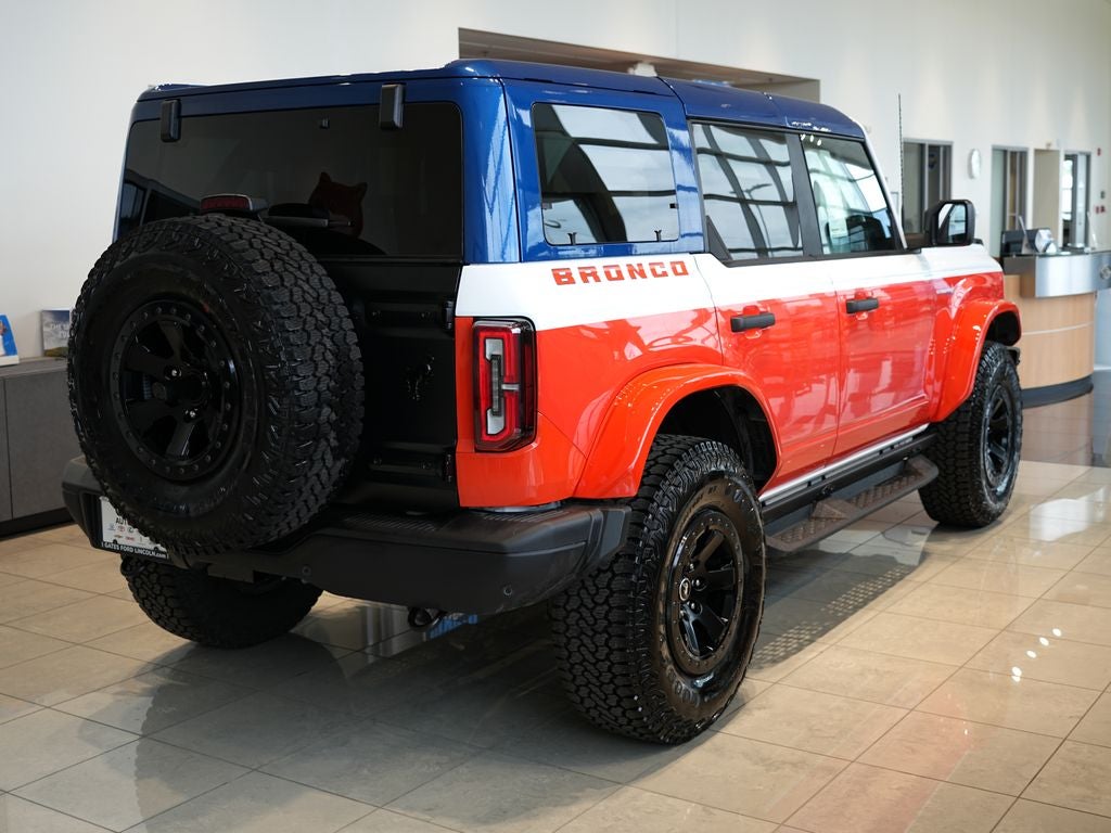 2026 Ford Bronco Stroppe Edition